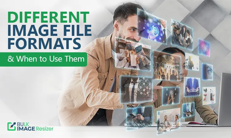 Different Image File Formats